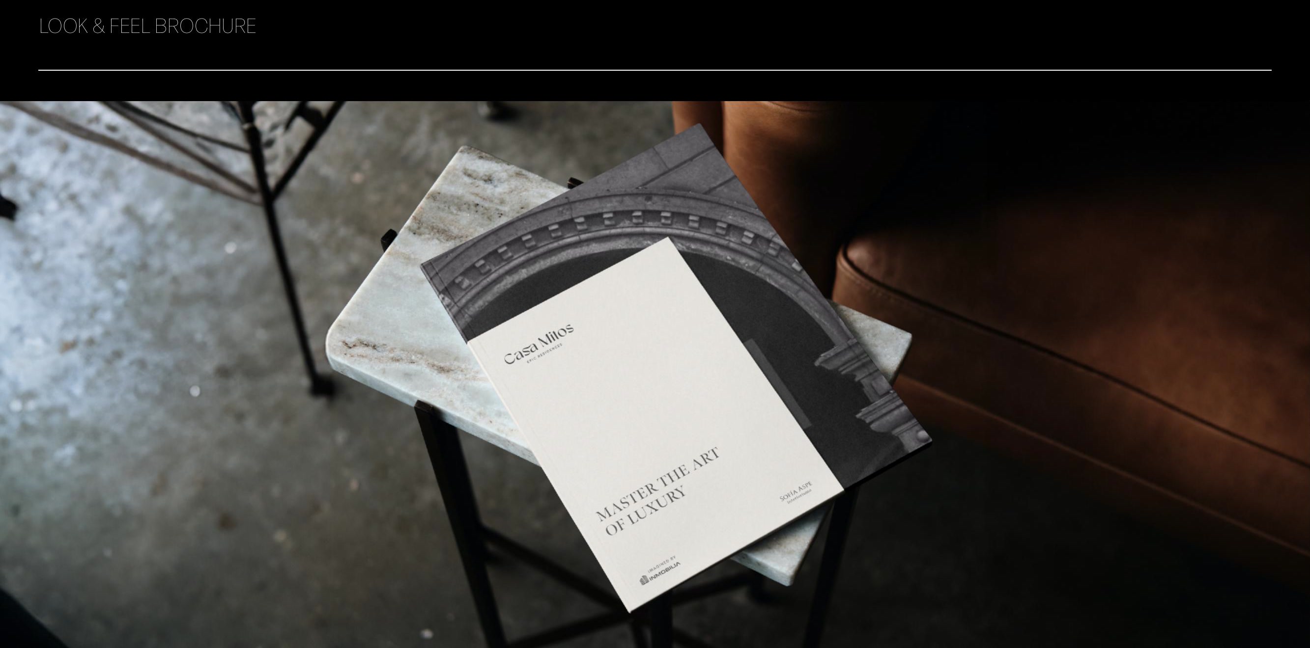 Casa Mitos — brochure