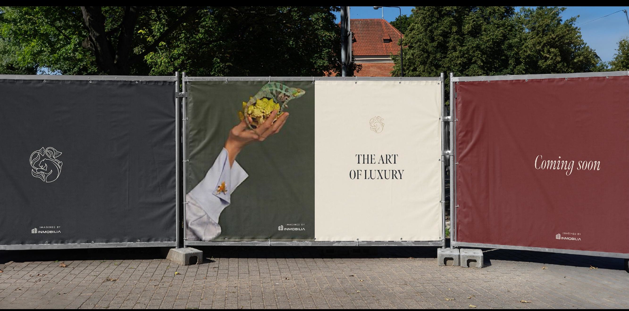 Casa Mitos — valla provisional