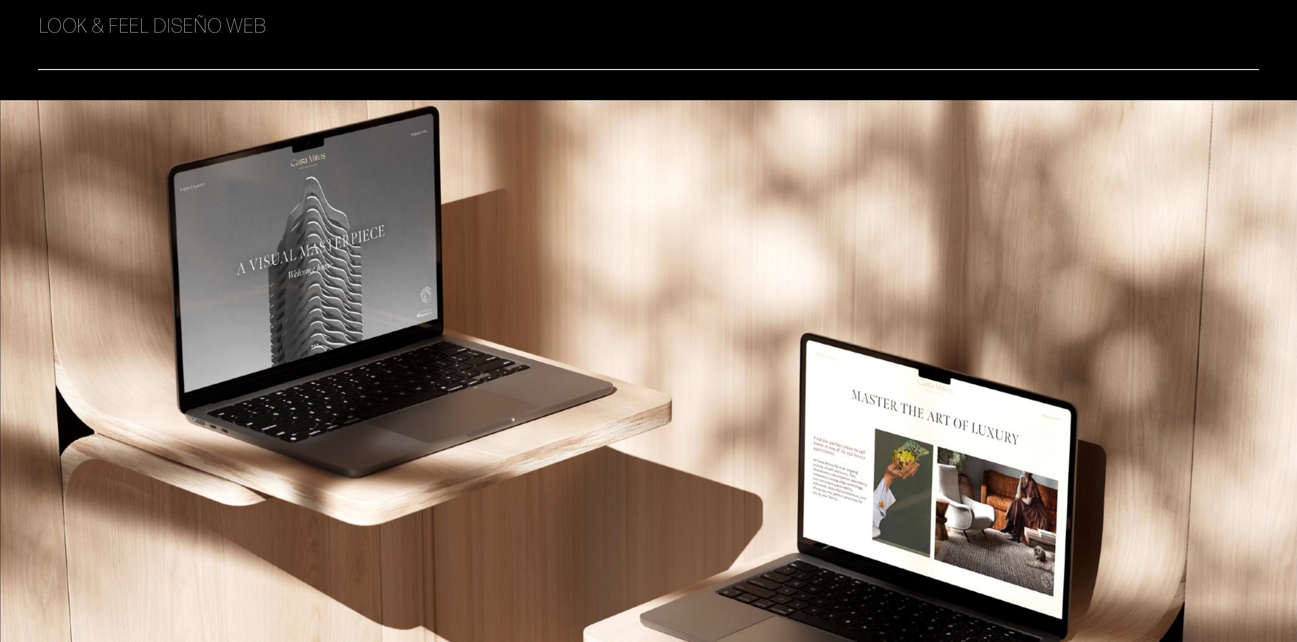 Casa Mitos — diseño web