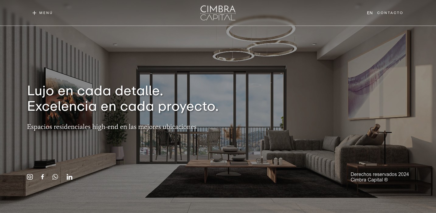 Cimbra Capital — Home