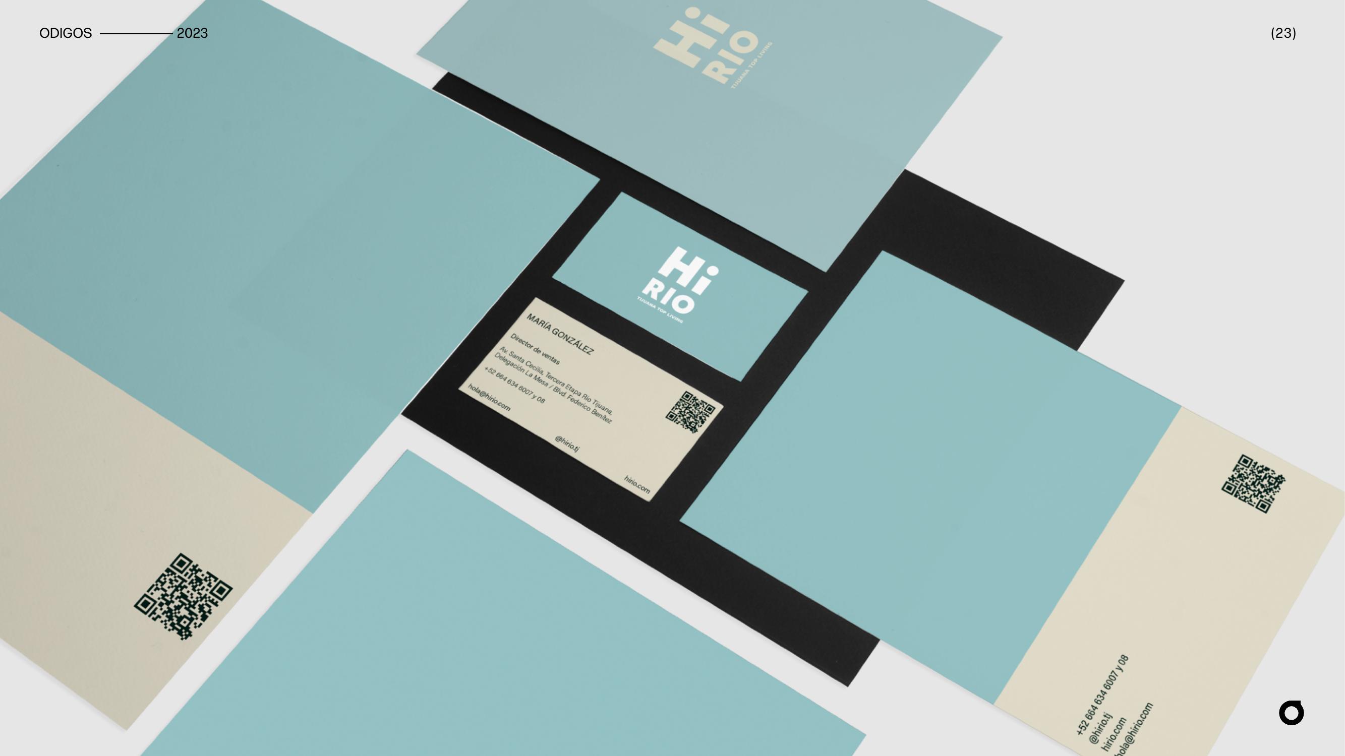 Hi Rio — papelería completa