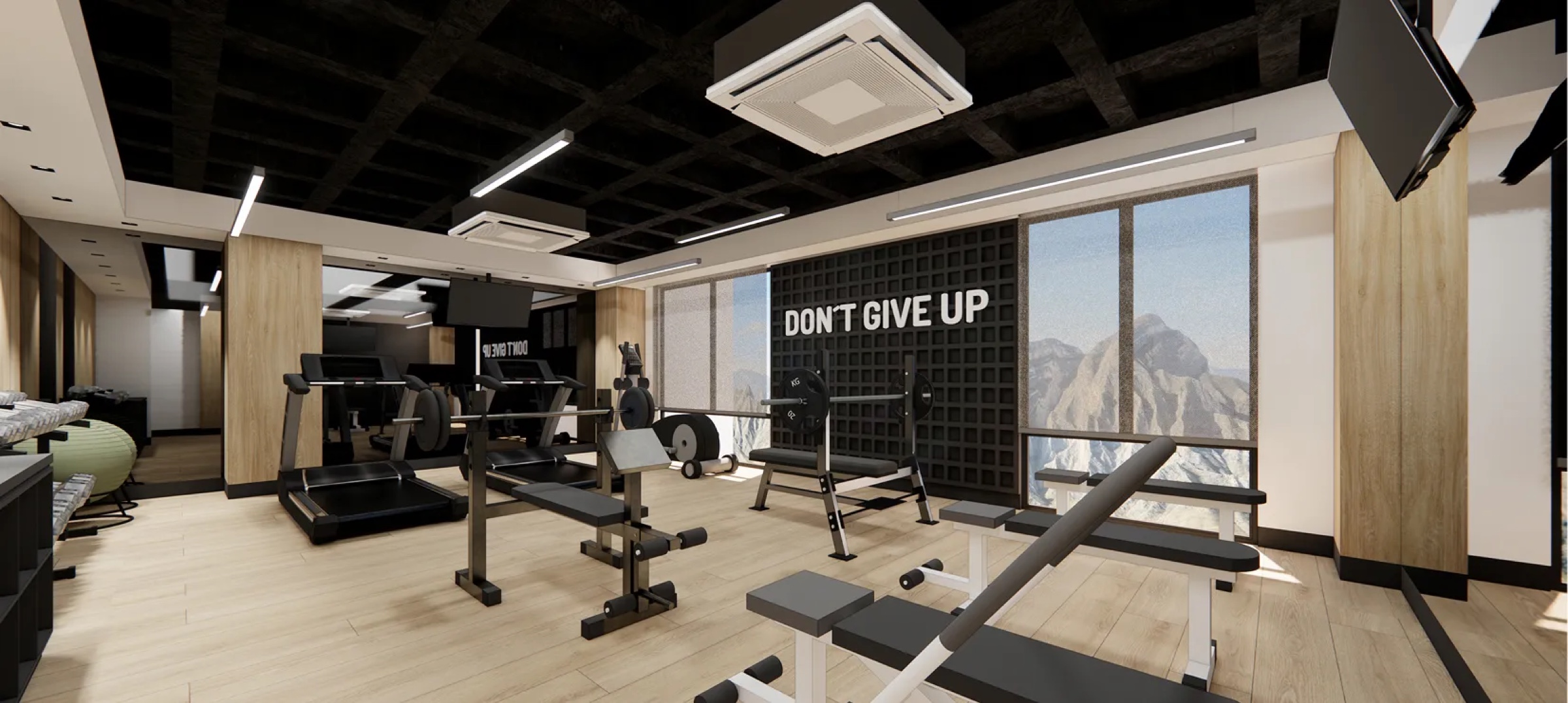 Kauma — interior tipología principal