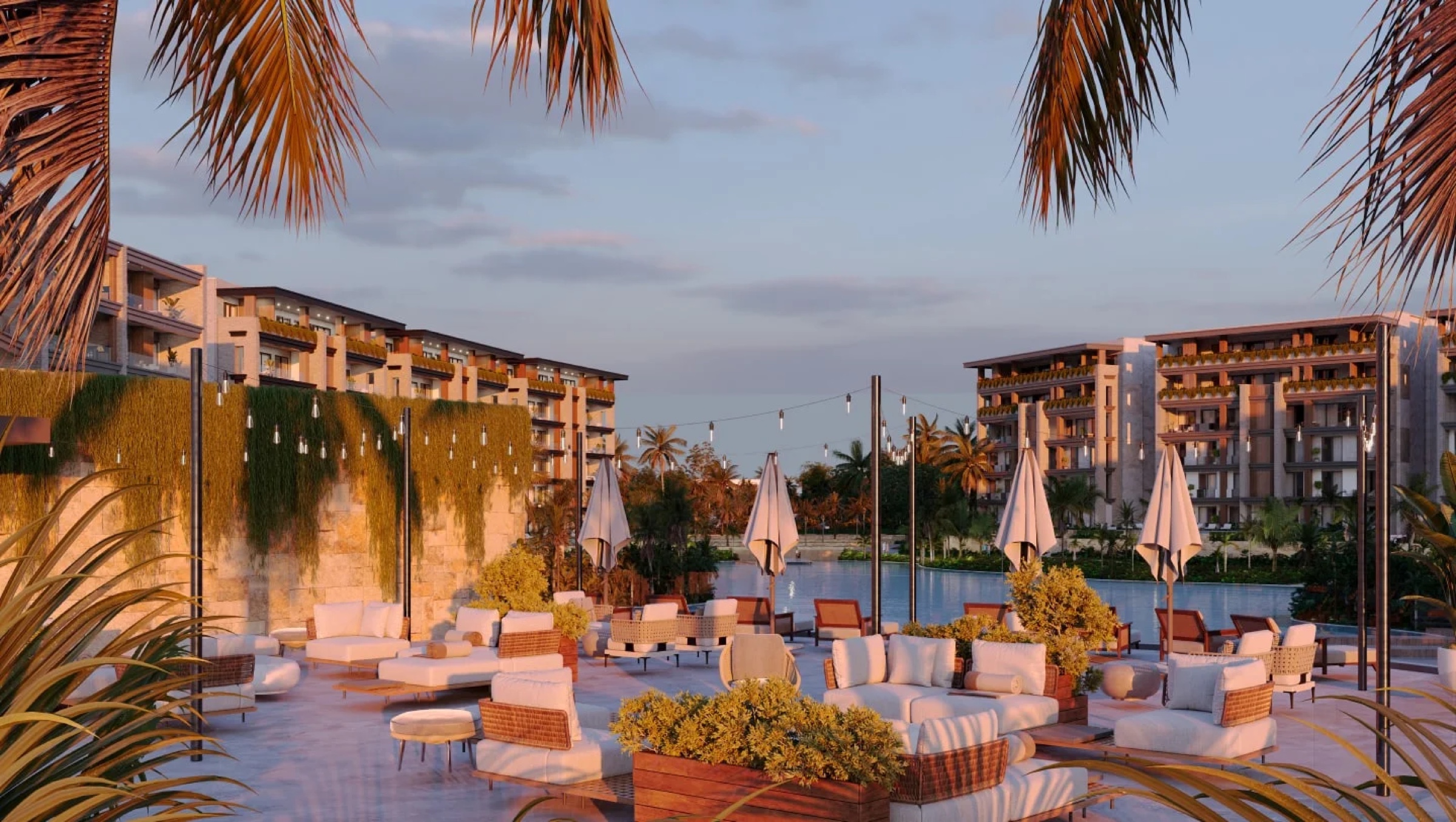 Amenidades Kirah — treinta y cinco amenidades del master plan