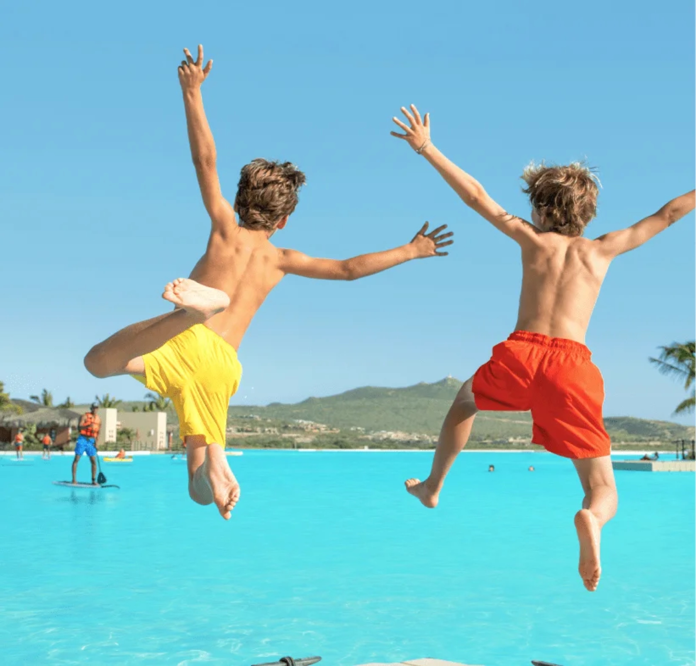 Crystal Lagoons Kirah — única laguna del corredor