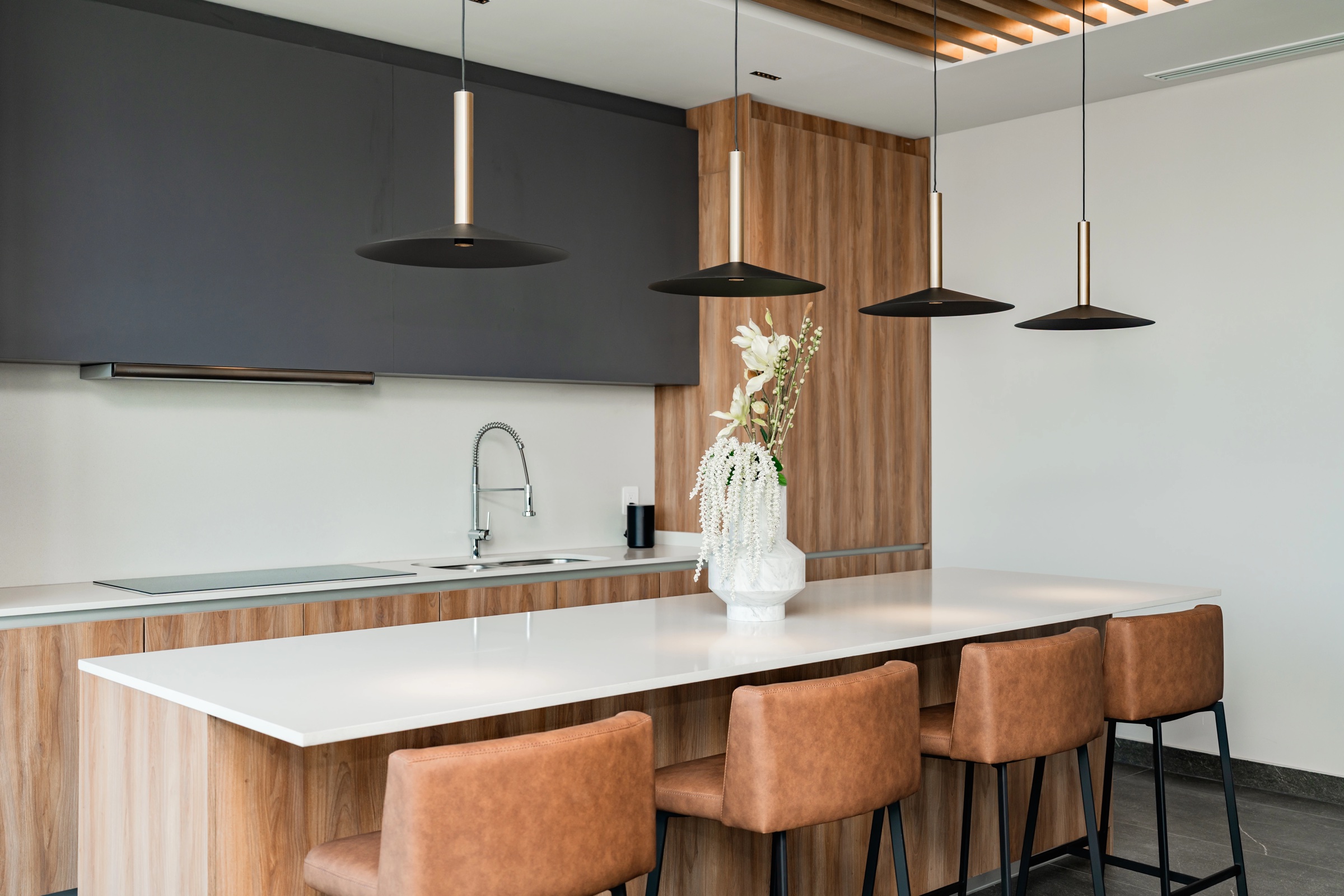 Amenidades nivel 6 — common kitchen