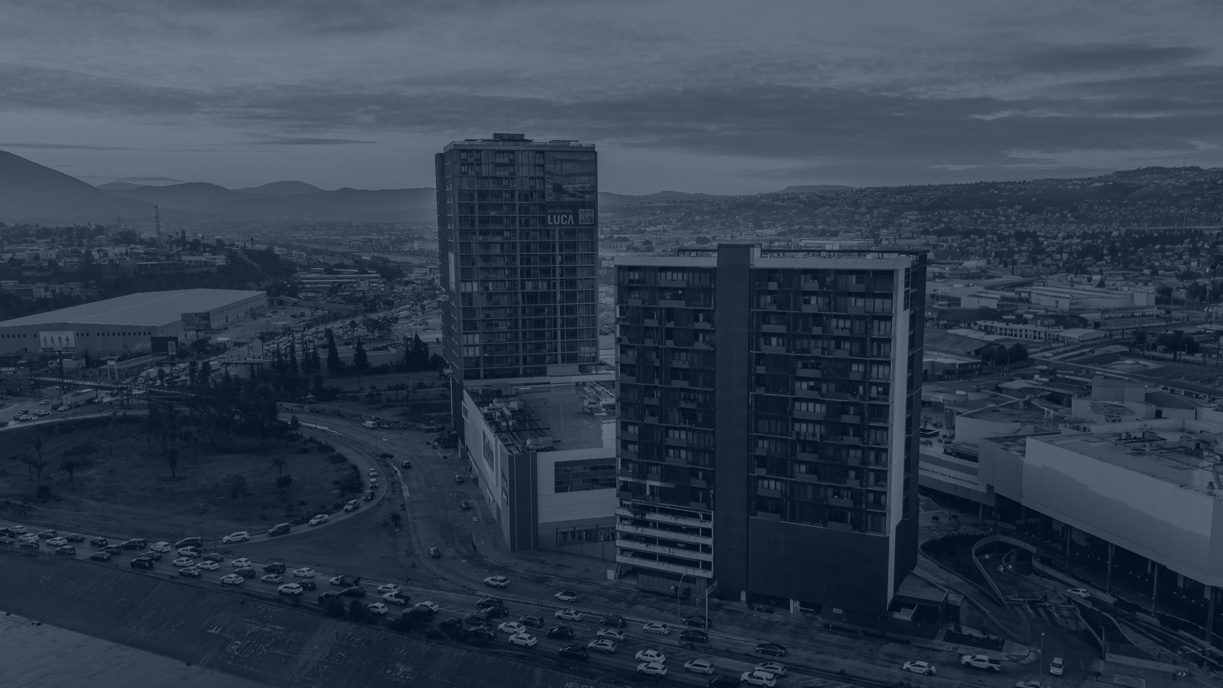 Contexto Tijuana — Luzia, proyecto anterior de Cimbra