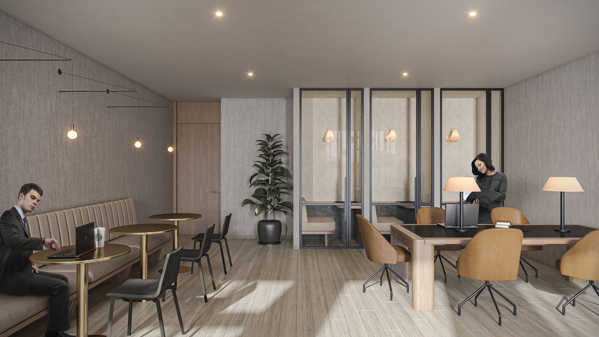 Cowork Luzia — espacio de trabajo compartido