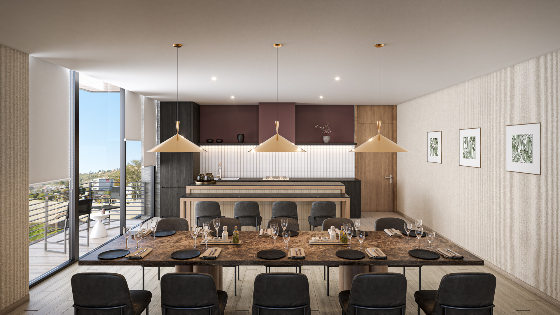 Salón de eventos Luzia — espacio para reuniones