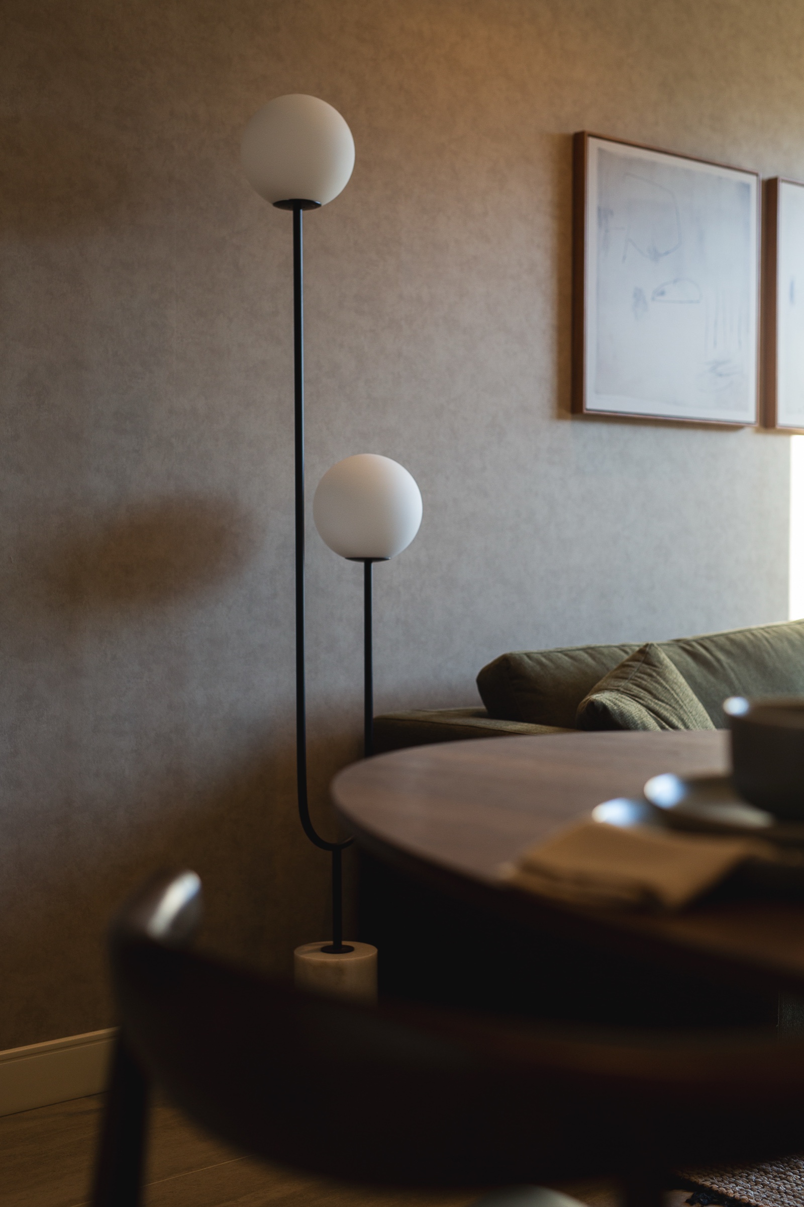 Porttica — acabados