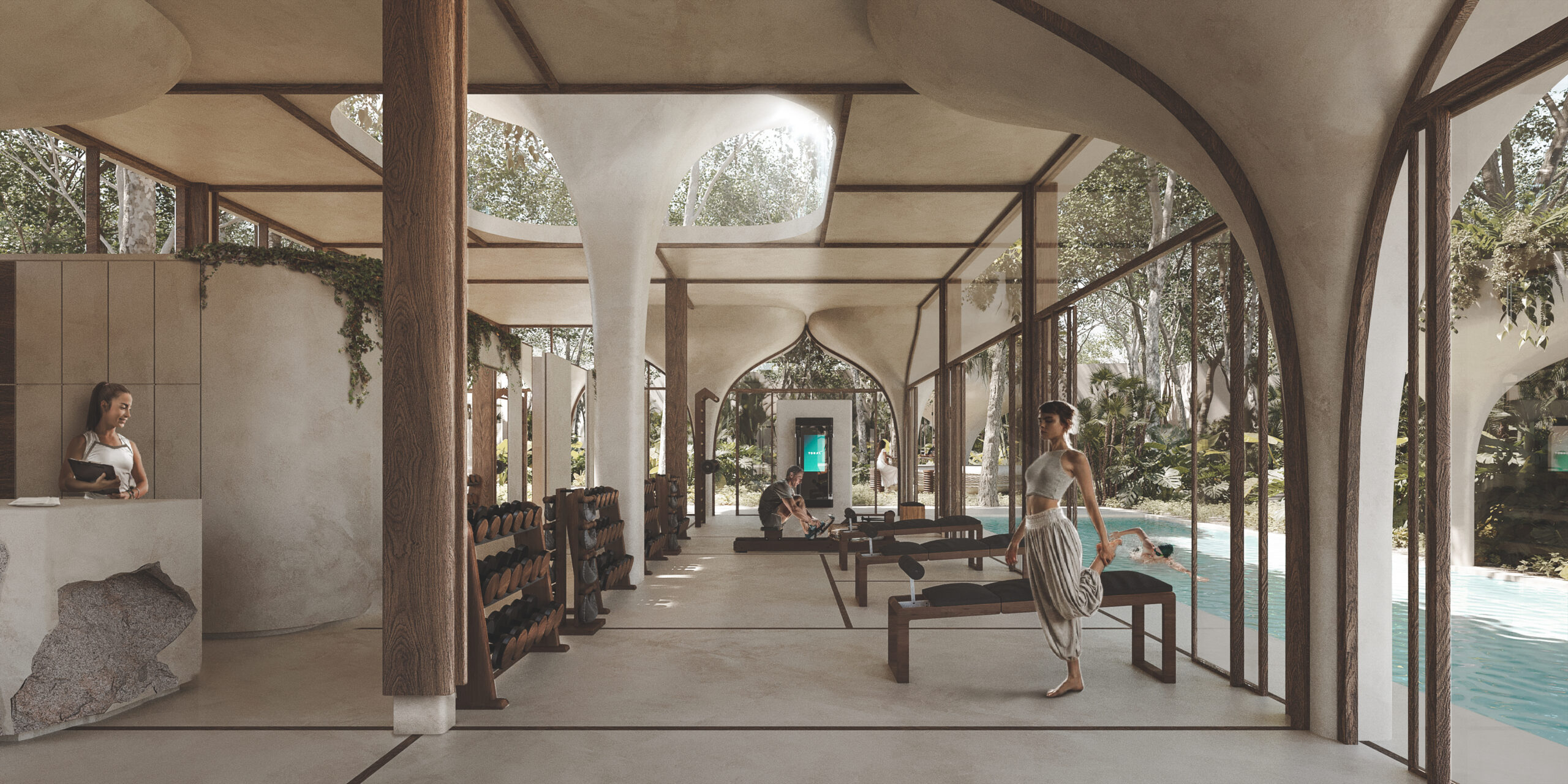 Gimnasio Ramia — Nodo del Bienestar