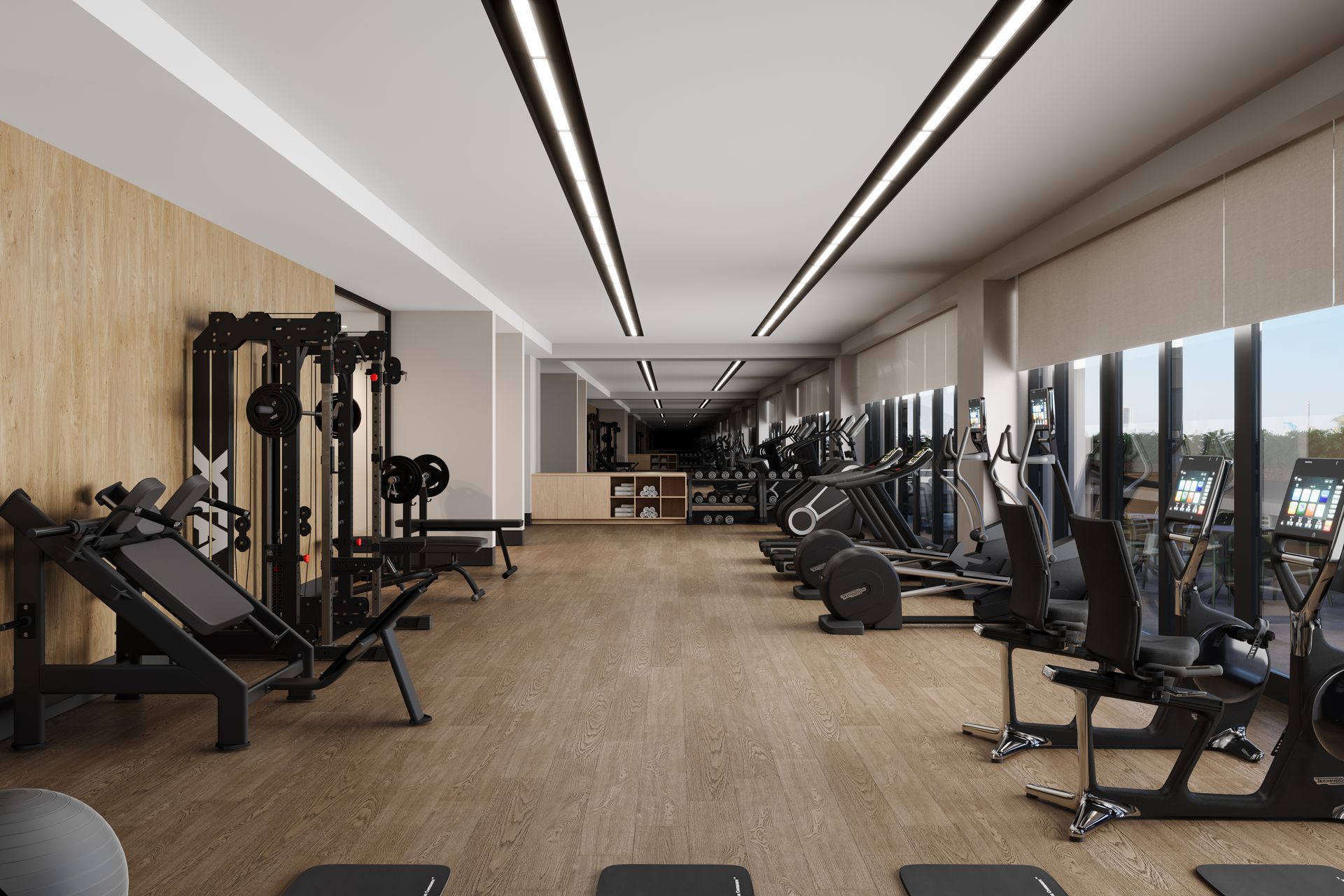 Gimnasio Somara — fitness center