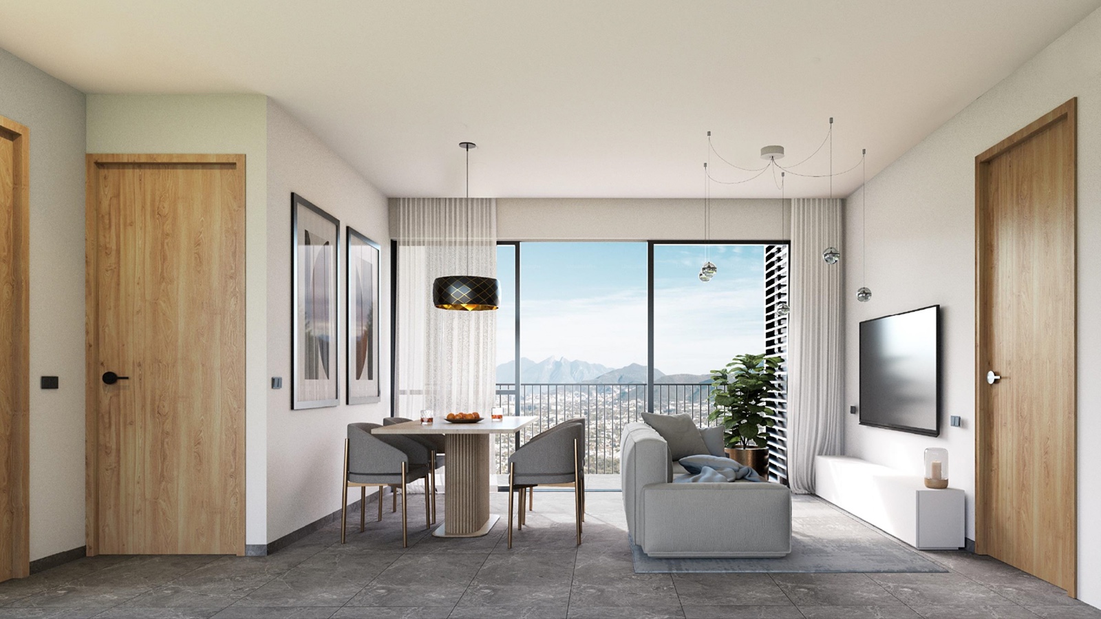 Sala Somara — interior tipología principal