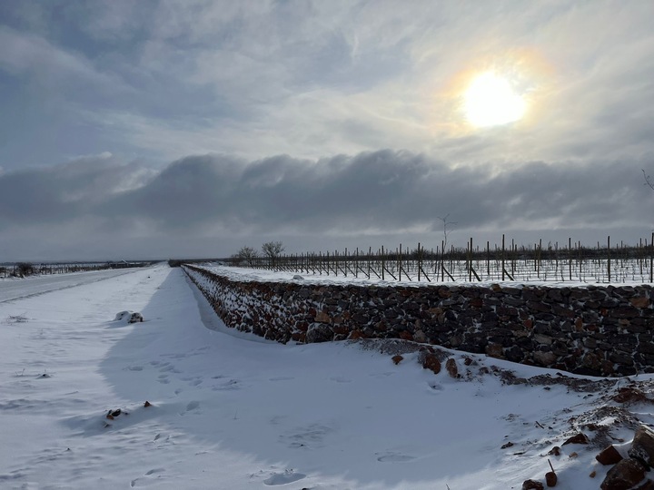 Tres Albas — terreno