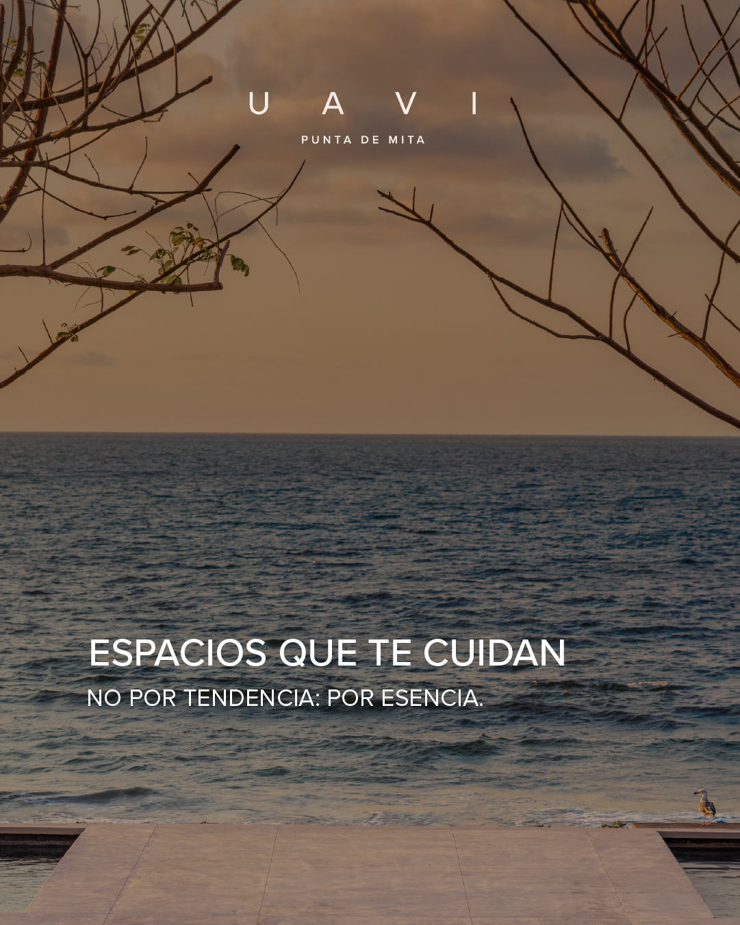 Post editorial UAVI — Espacios que te cuidan