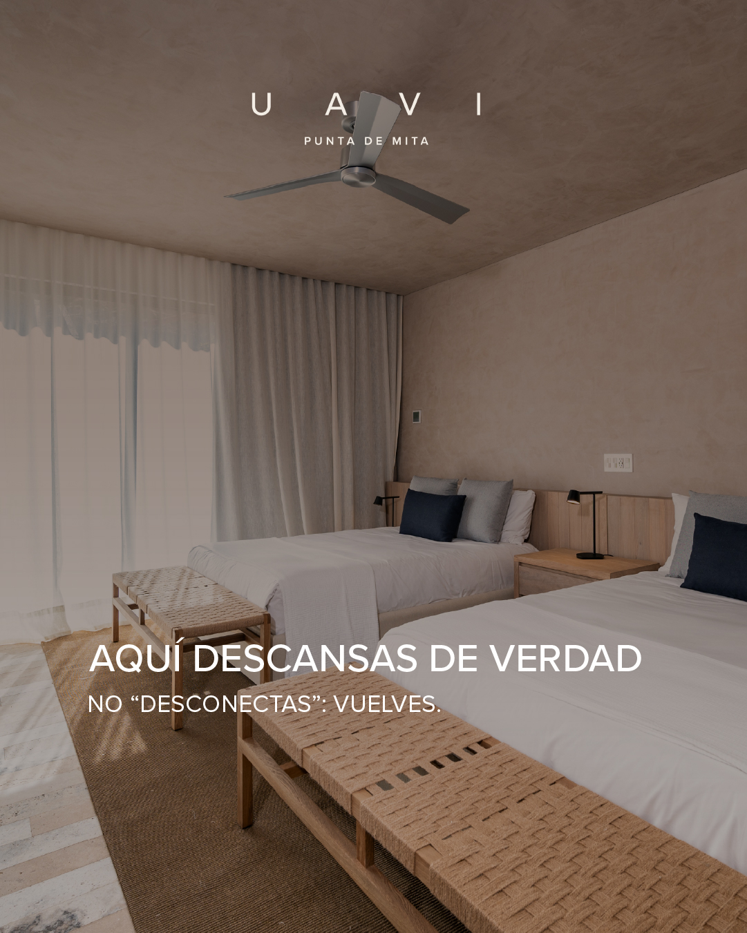 Post editorial UAVI — argumento de marca