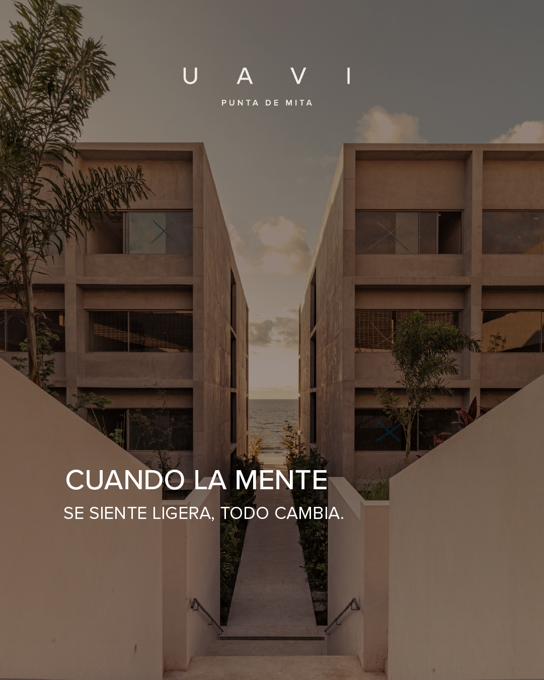 Post editorial UAVI — diseño del Pacífico